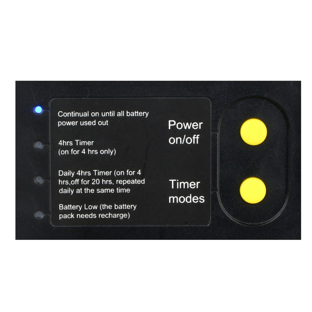 Pond Battery/Timer Watts Water ASC 1.6 Pump Garden LED Solar with Lights Kit