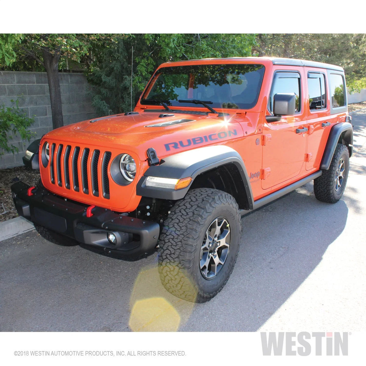 WRANGLER select: 2021 JEEP JEEP Wrangler 2018-2019 SPORT, UNLIMITED Wind (JL) Deflector 18-23 SAHARA Fits WRANGLER In-Channel Westin Fits 72-51499 UNLIMITED