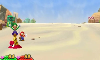& 3DS] Luigi: Mario Dream [Nintendo Team