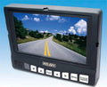 Monitor LCD Up WDRV-7063M, 3-Camera Color 7" Back