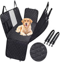 Seat, Dog Dog Cover Hammock Car with Covers Seat Car Back Waterproof & Scratchproof for SUVs Trucks Protection Mesh Dog Cover Window, Dogs Cars