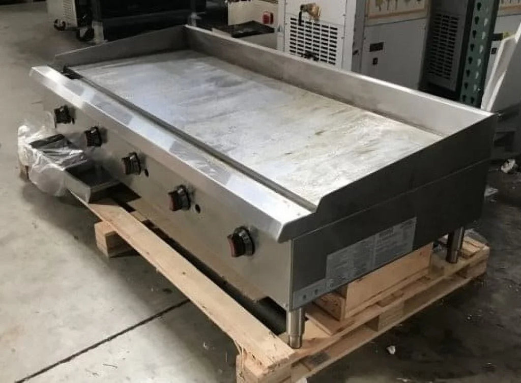 duty ins CD-MG60 gas 60 griddle NSF heavy