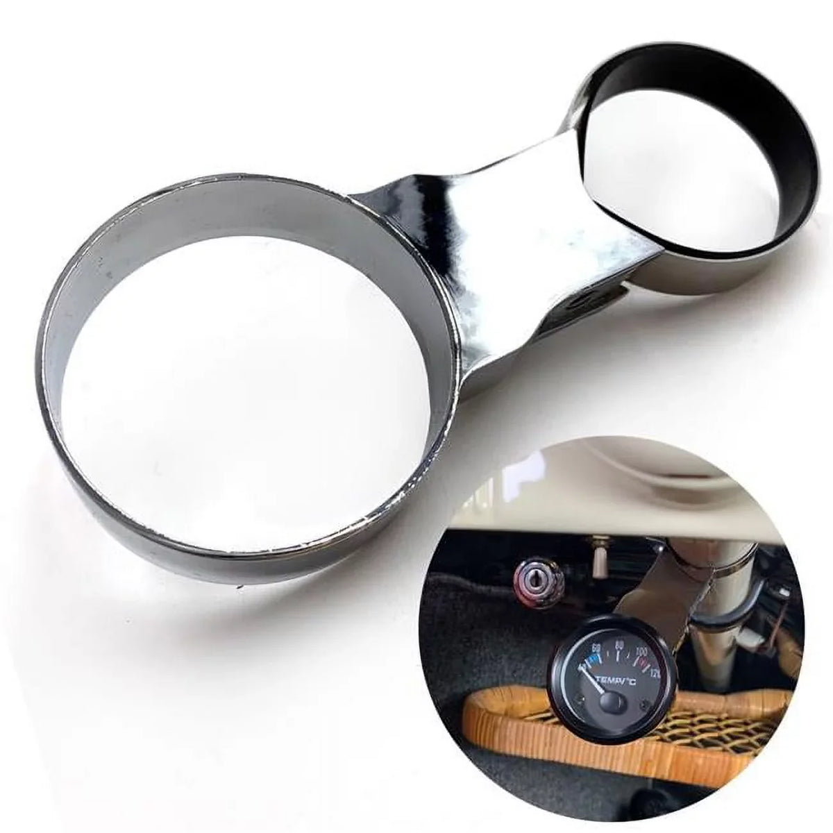 Column Aircooled 911 Ghia Gauge Volkswagen Holder for KaferLab Steering 356 Beetle Porsche Bus