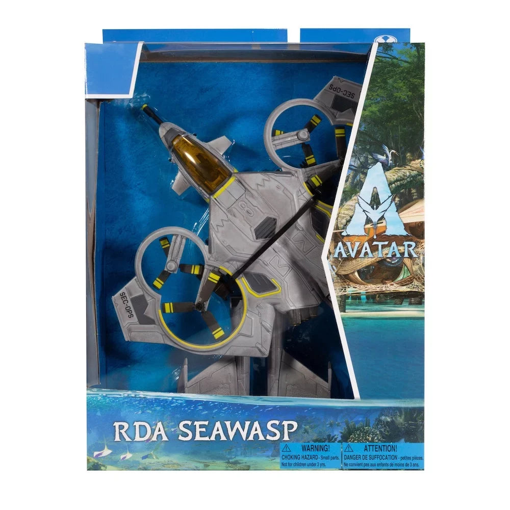 A2 Wasp Avatar Pilot Disney Heli/RDA Deluxe Sea Creature - Large