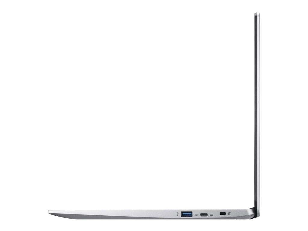 Graphics (Full 600 - IPS 1920 silver x kbd: - touchscreen Chromebook GB Chrome / - OS HD) Celeron 15.6" - CB315-3HT-C3J0 US Acer - Wi-Fi 5 UHD eMMC to RAM N4120 GB 1080 4 - 2.6 - - pure GHz - up 64 Intel 315 -