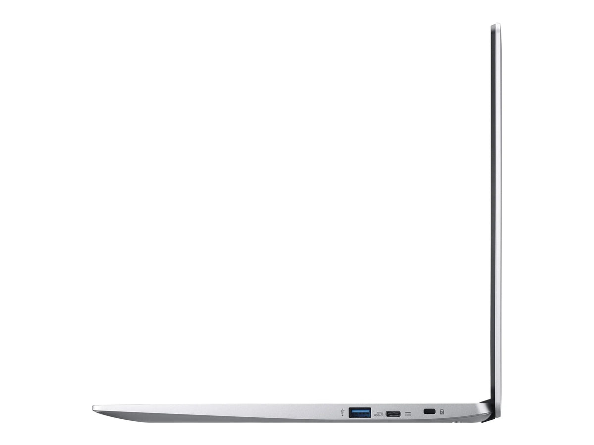 Graphics (Full 600 - IPS 1920 silver x kbd: - touchscreen Chromebook GB Chrome / - OS HD) Celeron 15.6" - CB315-3HT-C3J0 US Acer - Wi-Fi 5 UHD eMMC to RAM N4120 GB 1080 4 - 2.6 - - pure GHz - up 64 Intel 315 -