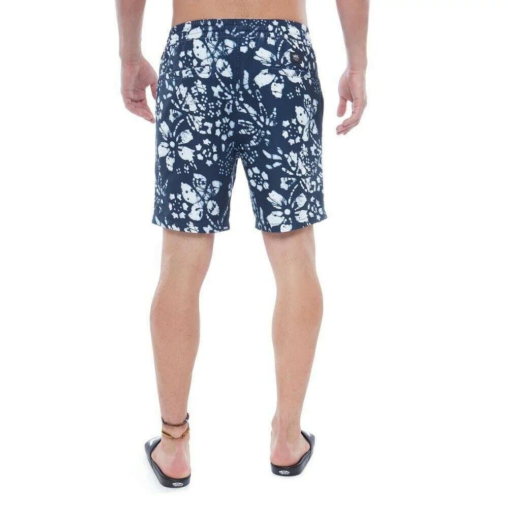 Dres 18 Trippin Men Shorts Trippin L Size Vans Decksider " Swim Blues
