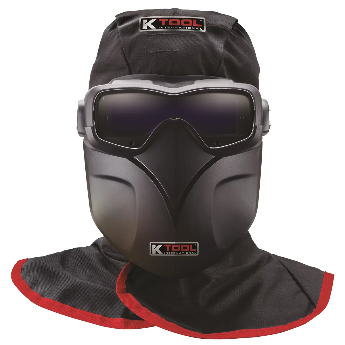 Darkening Auto for Tool Adjustable International Kit Garages, Bump and Lightweight, K /Red Repair Shops, 70046 Hood, Shield Bag, Goggle 5-13 Shades, Carrying Fire DIY, and Welding Cap, Retardant