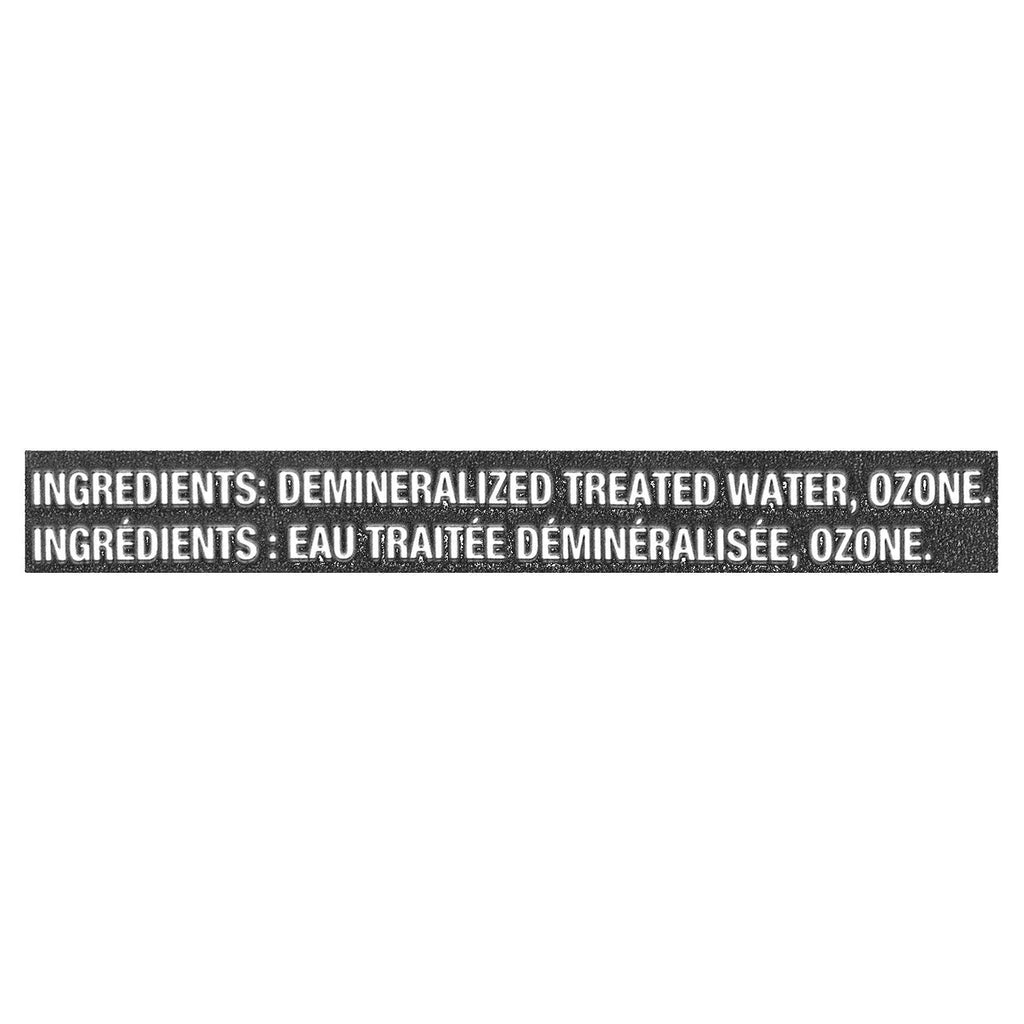 Canada} Water, from {Imported 500mL/16.9 oz Bottled Aquafina fl (24pk)