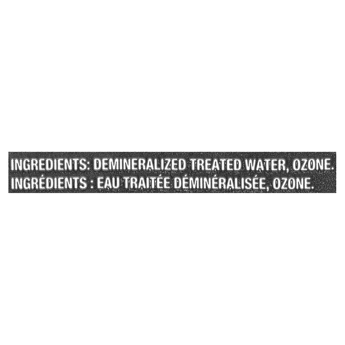 Canada} Water, from {Imported 500mL/16.9 oz Bottled Aquafina fl (24pk)