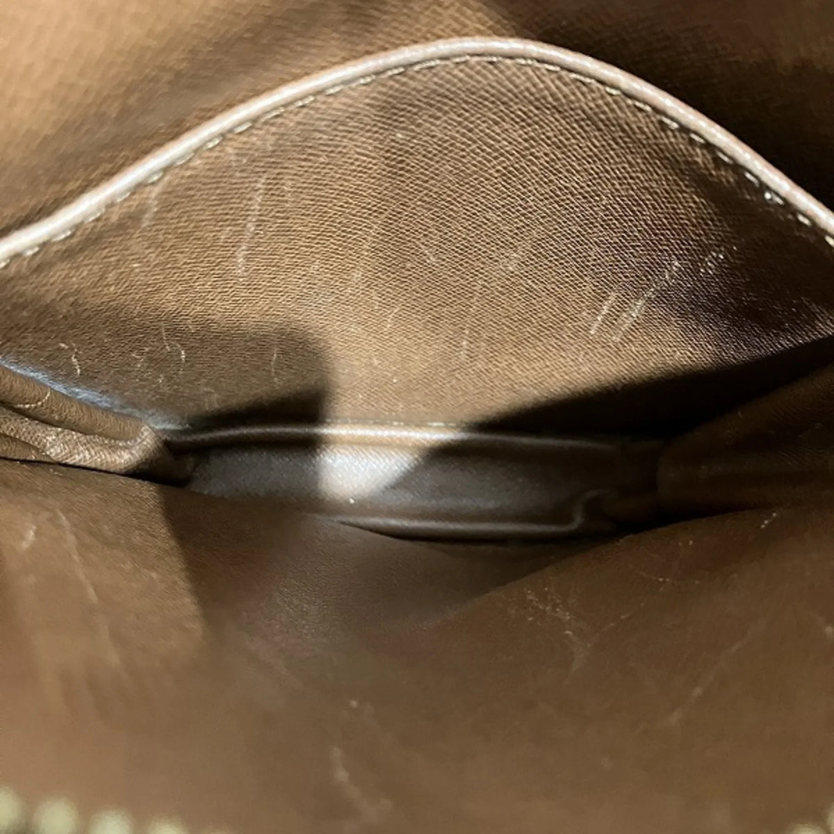 Louis Pre-Owned Monogram Shoulder Bag Vuitton Women (Good) Danube M45266