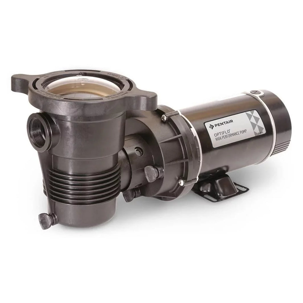 Pump Filter AG 100SqFt Pool Cartridge w/ 1hp Pentair EC-PNCC0100OE1160 CC100