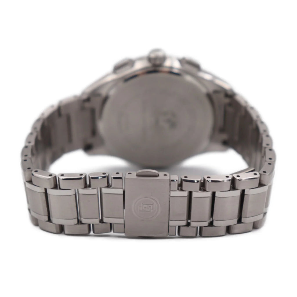 EXCEED Silver Titanium Radio Dial Citizen (Good) Eco Exceed Solar Pre-Owned H820-T023916 Drive CITIZEN Watch