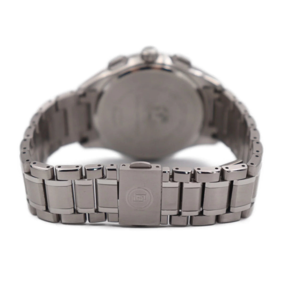 EXCEED Silver Titanium Radio Dial Citizen (Good) Eco Exceed Solar Pre-Owned H820-T023916 Drive CITIZEN Watch