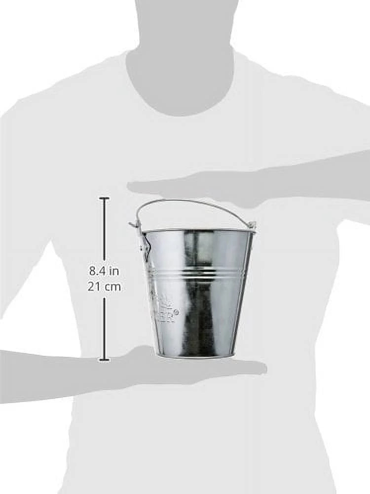 Bucket, Steel, Traeger Grease HDW152 6"