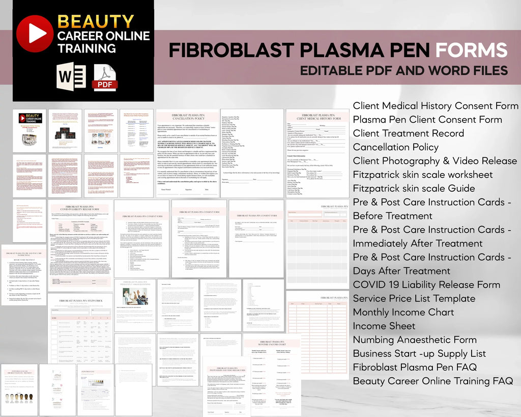Manual, USB Large Small Training Code] Fibroblast Pores, Pores, Face [Online Beauty Activation Academy: Career Pores,