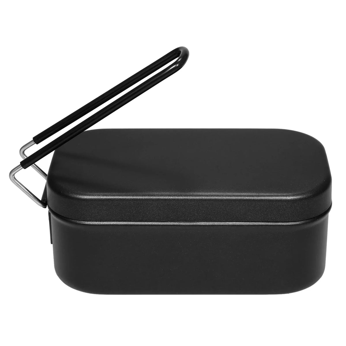 Mountaineering Cookware Mess 4pcs Board Box Cutting with Backpacking Rack Lunch Hiking Fishing 800ml Steaming for Camping Kit