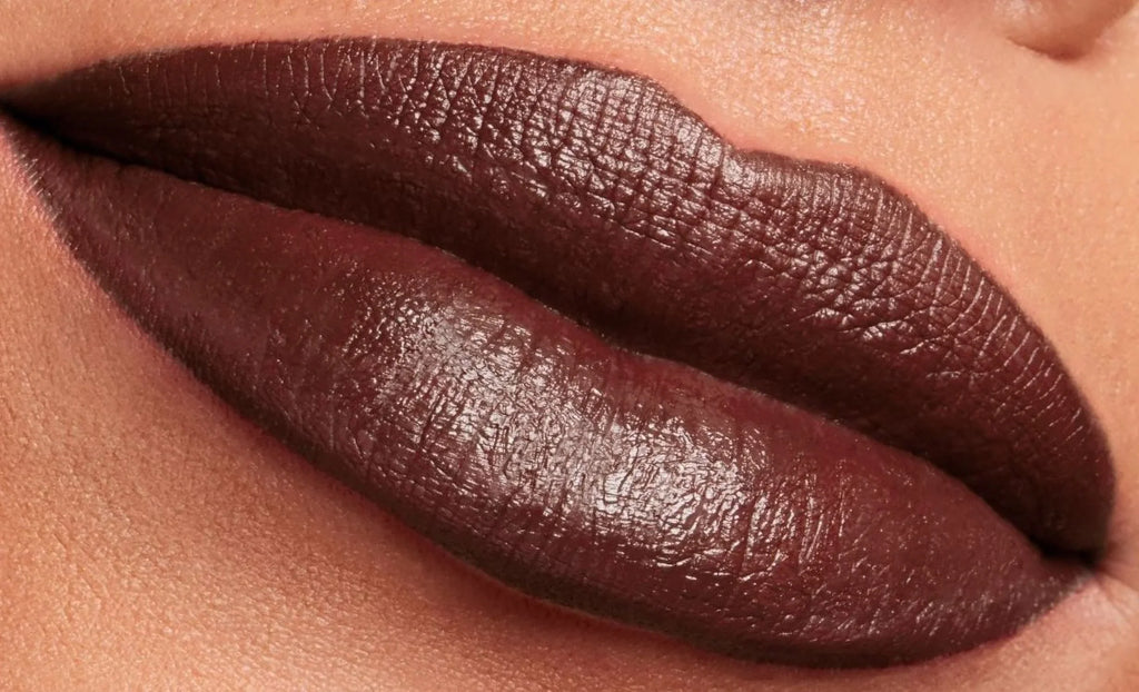 Slim MAC 0.07 Oz Velvet Stick Powder Love 879 Blur Kiss Lipstick Clove