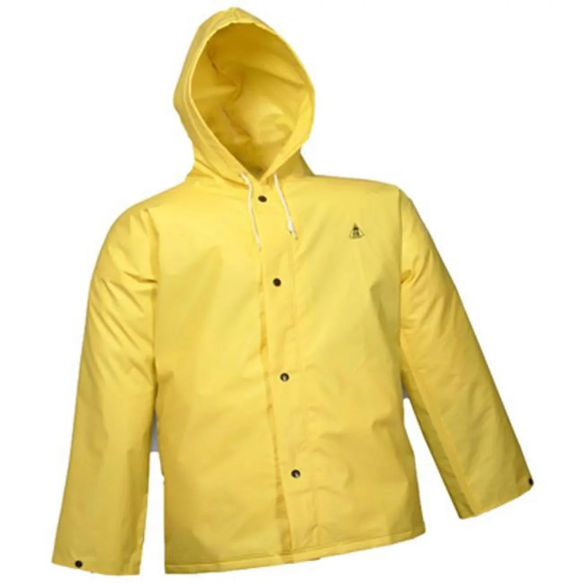 J56107.SM Yellow Hood- With Jacket Small Rubber Durascrim Tingley Attached