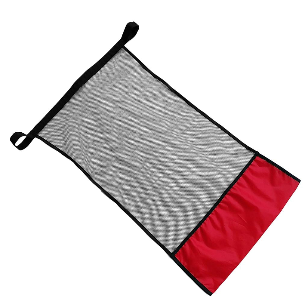 Swimming 6xFloating Tnarru Red Mesh Net Noodle Float Seat Pool Chair