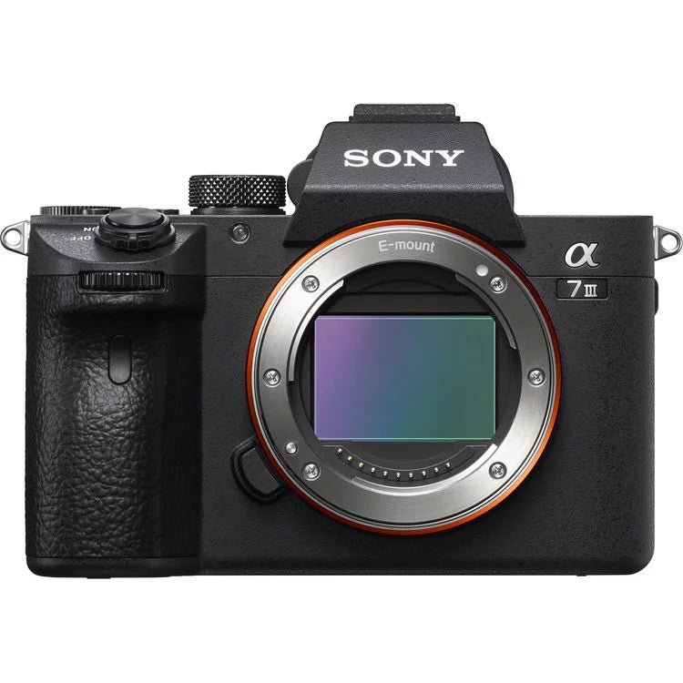Camera Only) Sony 24MP Alpha (Body III Digital - a7 Mirrorless ILCE7M3/B