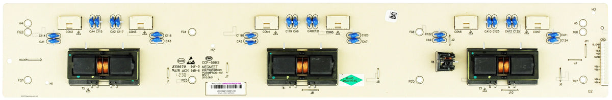 Backlight MIP506-HV Megmeet Inverter
