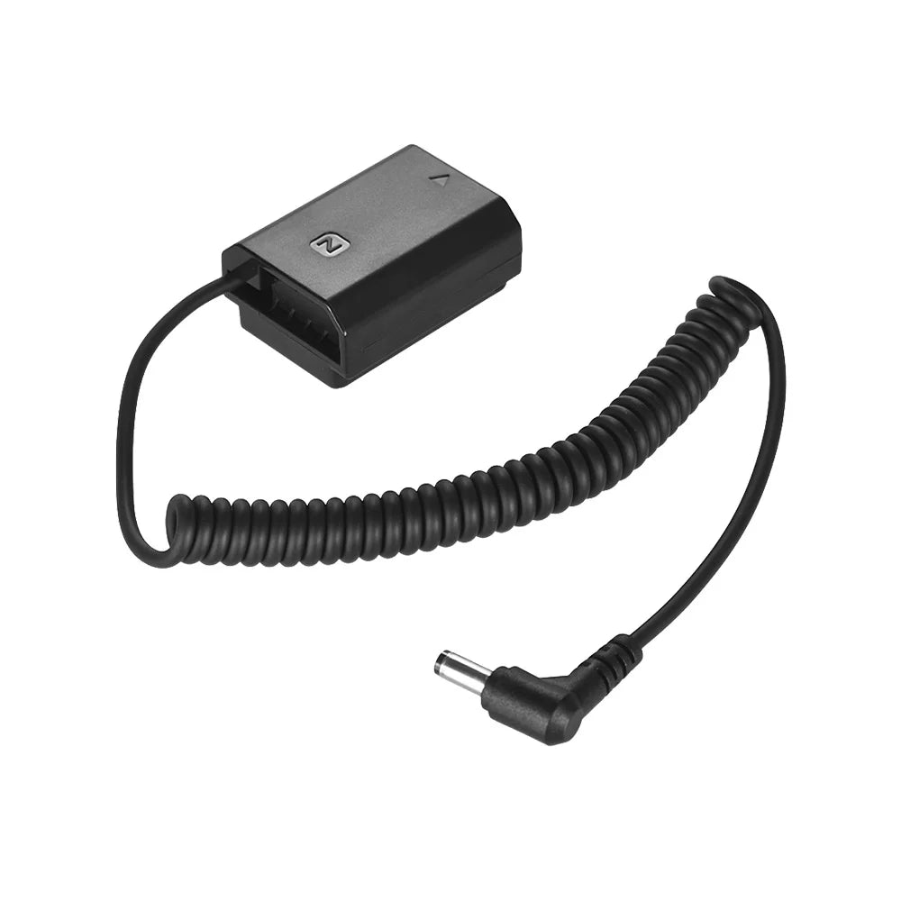 7299 Coupler Connector A7SIII Spring Battery A9 Dummy A7III for NP-FZ100 Pack A7RIII Cable DC Sony