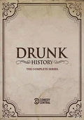 Comedy Series Complete The History: Drunk (DVD), Paramount,