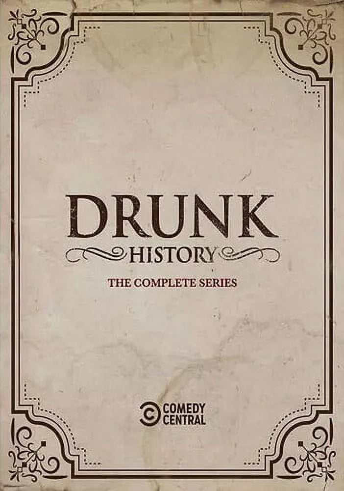 Comedy Series Complete The History: Drunk (DVD), Paramount,
