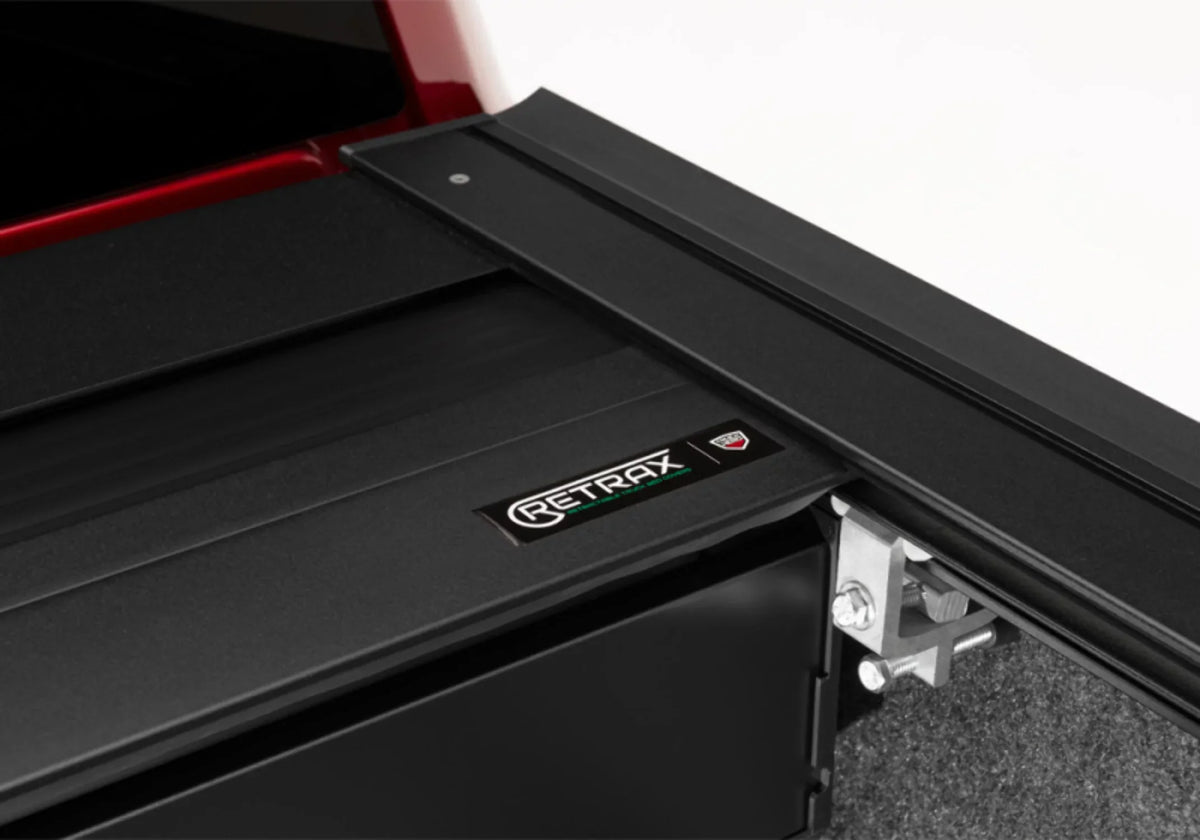 Retractable Crewmax With 7" Deck By Bed Toyota Bed with Tonneau Select 5' T-70841 Compatible (66.7") PowertraxONE | Rail XR Realtruck Tundra Retrax 2007-2021 Cover | Truck System