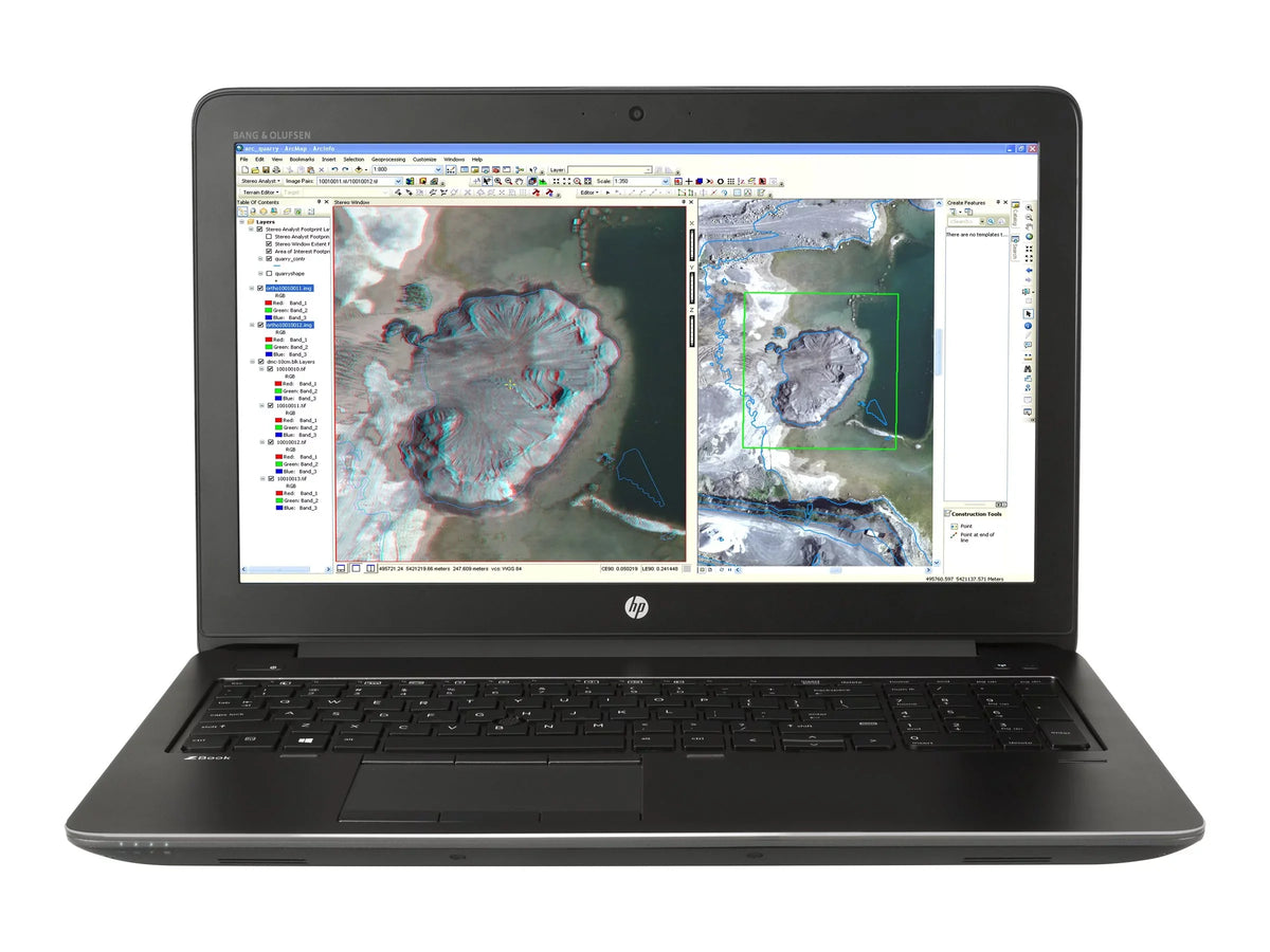 GB i7 15 ZBook Mobile - - RAM GB Workstation - 6700HQ SSD 512 - 16 HP G3 Core 15.6"