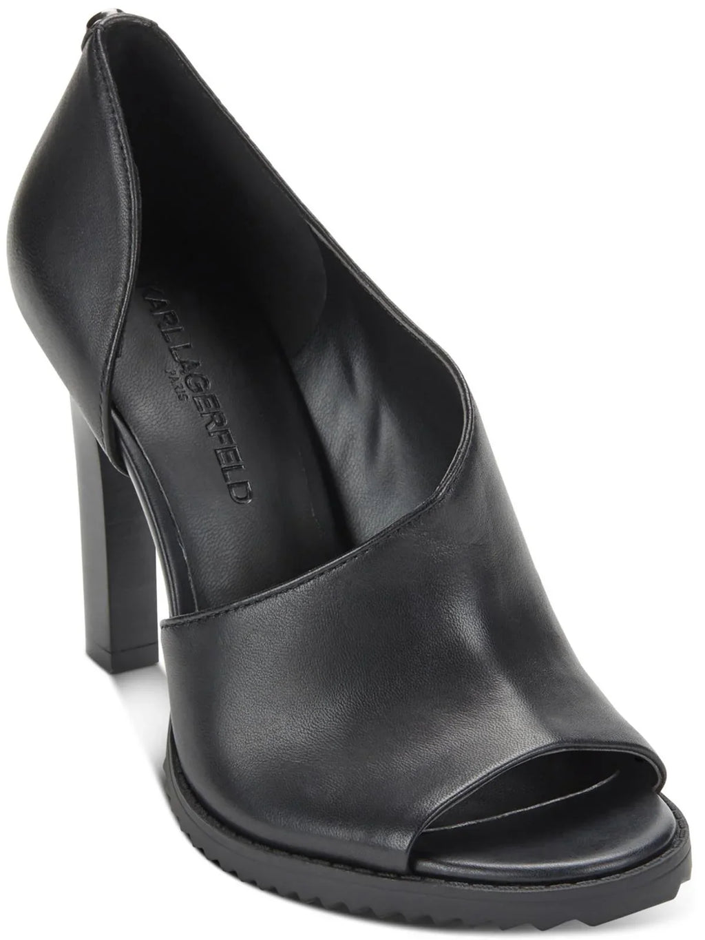 Lagerfeld Karl Comfort Paris Sandals Brette Womens Insole Dress Leather
