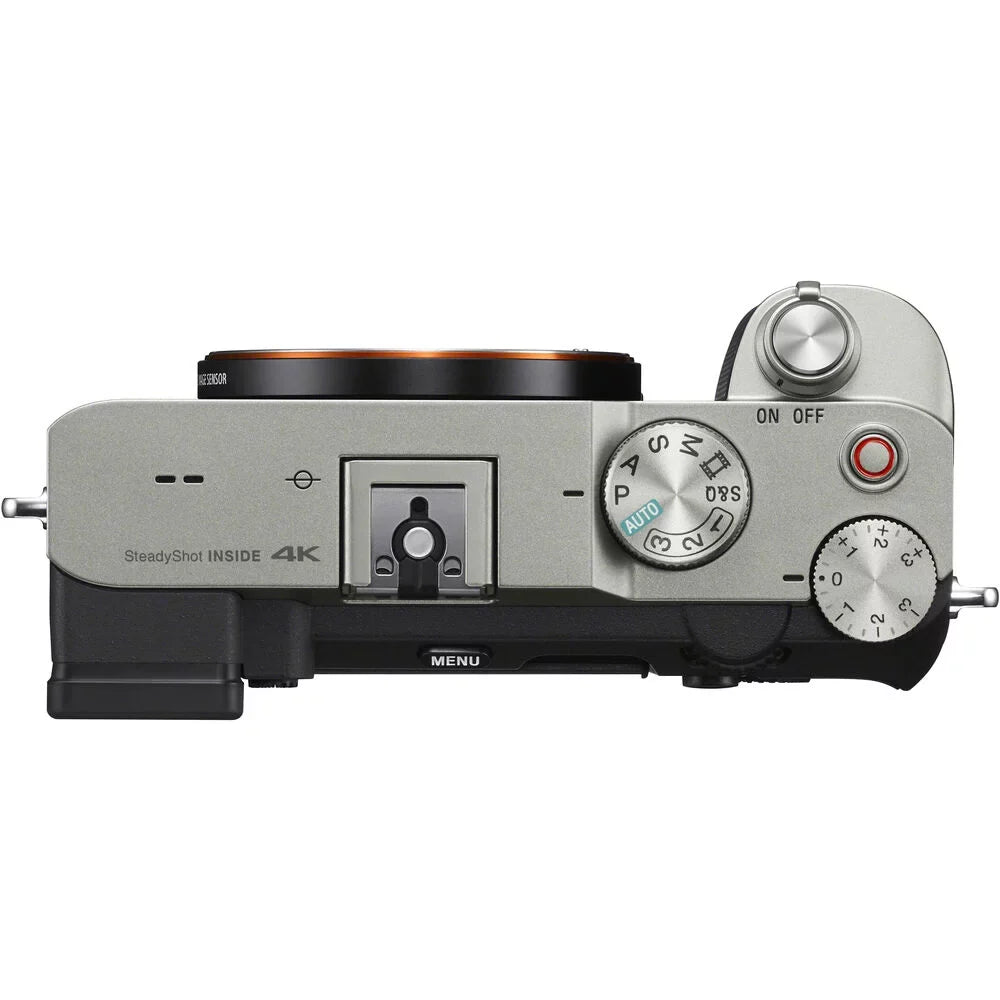 G f/2.8 a7C Camera (Silver) Lens Sony KIT +24mm -LOADED