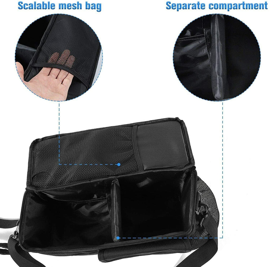 Trunk Side Pockets Rear Storage Teledu Bag Organizer