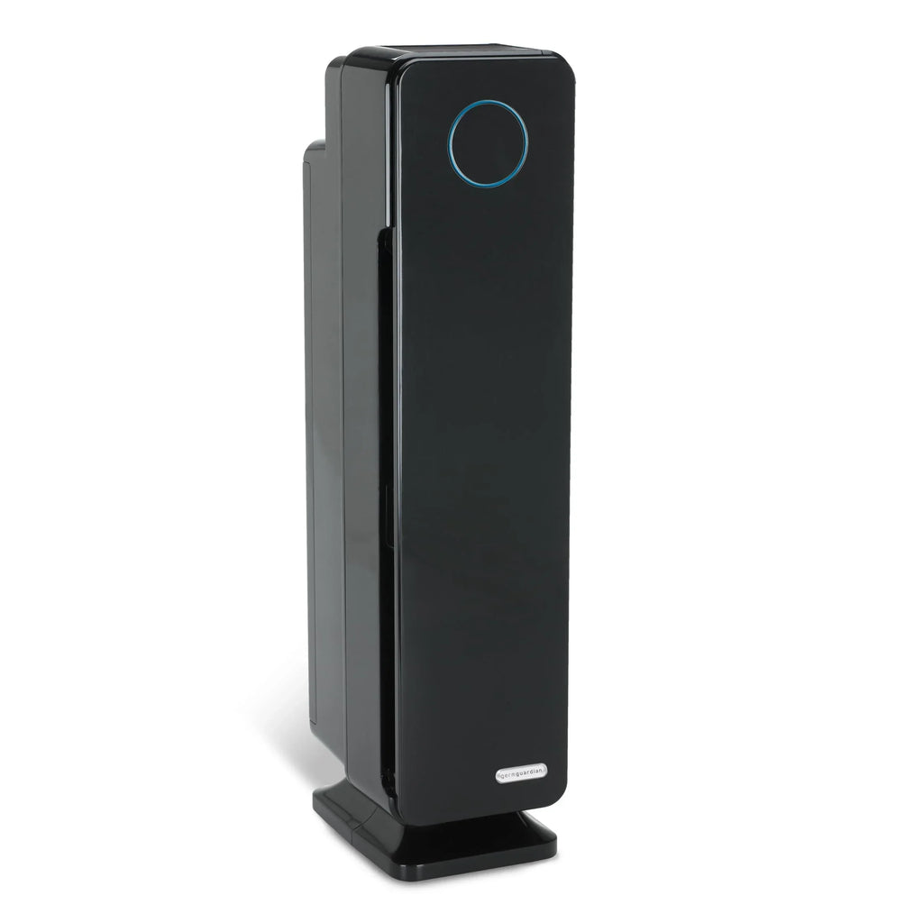 Home, Reduce Allergens, 28 Rooms, for UV-C Helps Smoke, Removes Large Inch, Purifier H13 HEPA GermGuardian Pollen, Air Light Mold, Filter, Dust, , AC5350B Germs, Odors,
