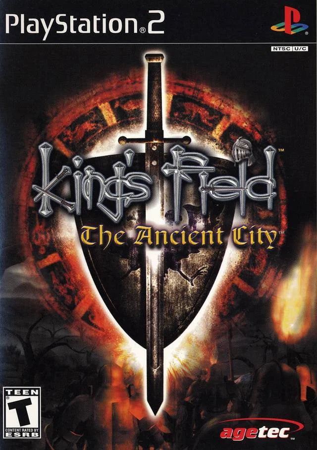 The PlayStation - Ancient City 2 King's Field: