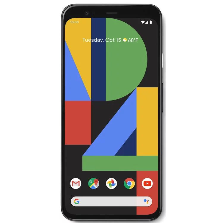 Smartphone (Refurbished) 5.7" G020I (T-Mobile 64GB Google Restored Pixel 4 Only)