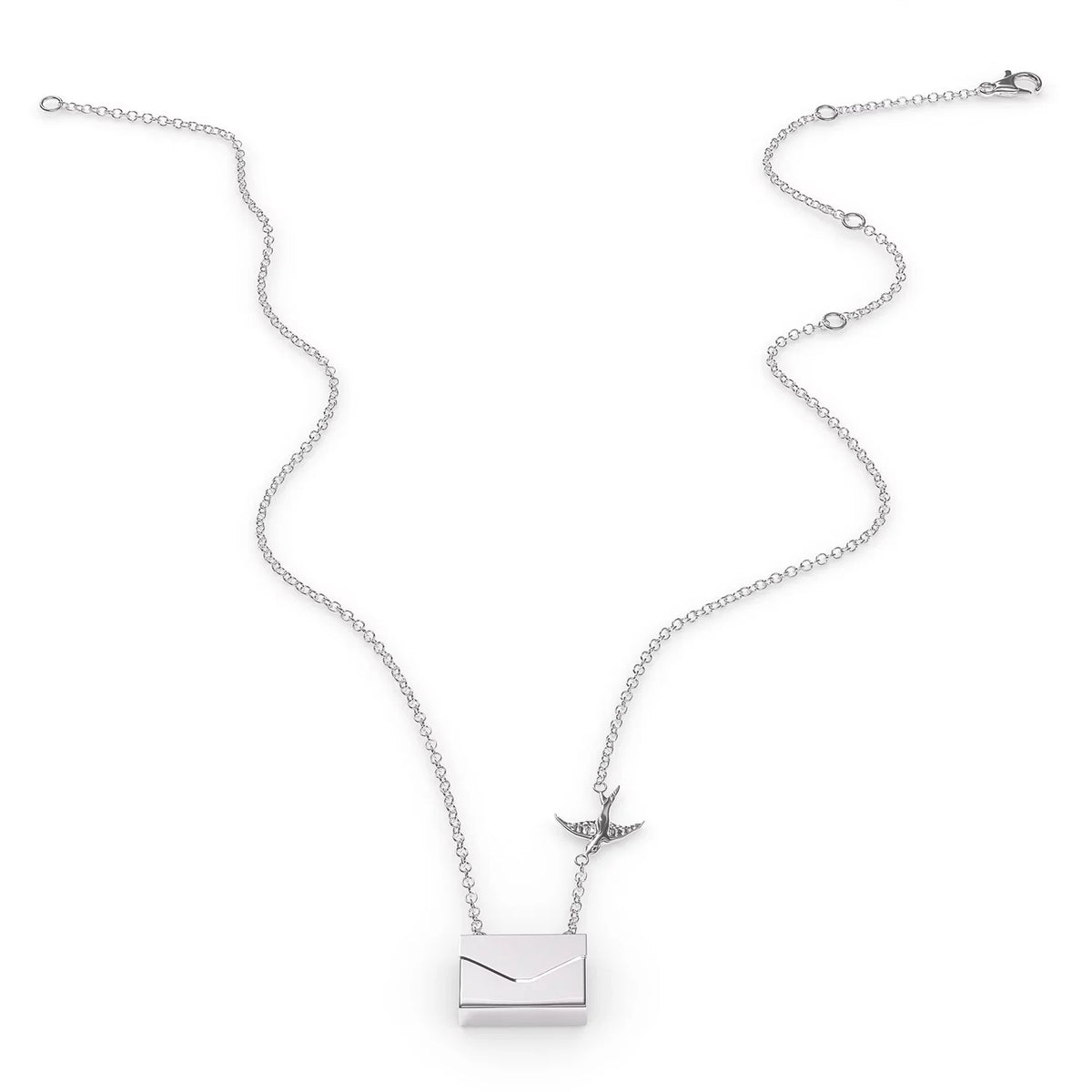 in silver Irish I Locket Cocktail Neonblond Envelope Coffee Necklace Love a