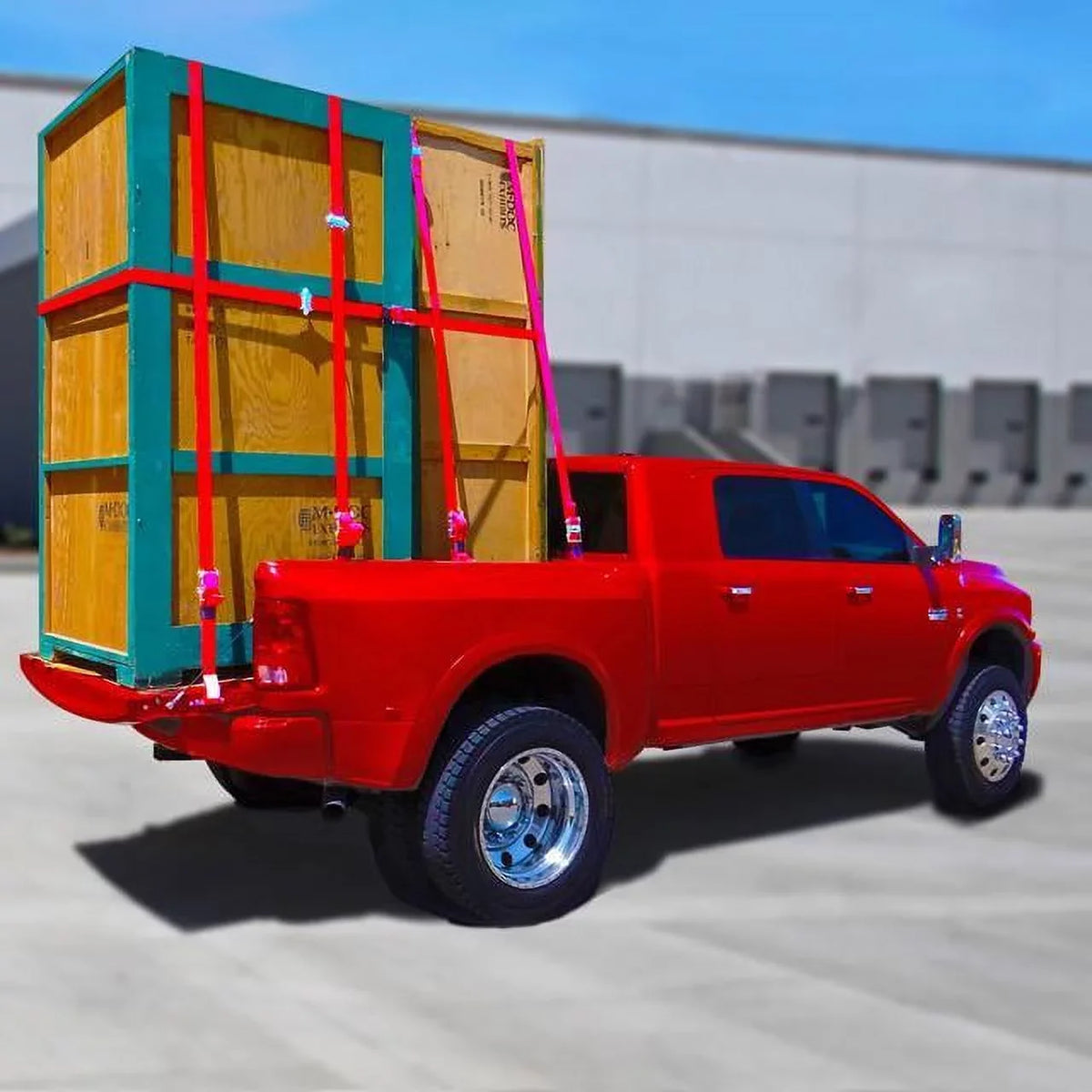 protection), Tie-Down Trailers 6-Pack Strap SNAP-LOC Unfinished Logistic rust Single for Pickups, E-Track (zinc Trucks, Weld-On Contoured Anchor