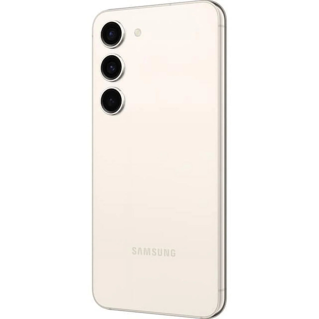 Only) 5G S23 128GB Samsung Cream Pre-Owned S911U (AT&T Galaxy