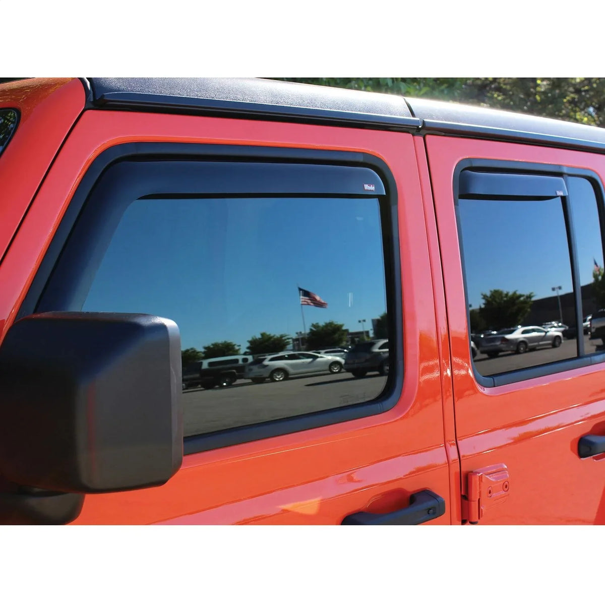 WRANGLER select: 2021 JEEP JEEP Wrangler 2018-2019 SPORT, UNLIMITED Wind (JL) Deflector 18-23 SAHARA Fits WRANGLER In-Channel Westin Fits 72-51499 UNLIMITED