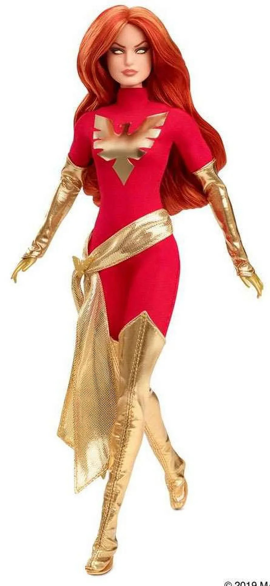 Marvel Phoenix Doll Barbie Dark