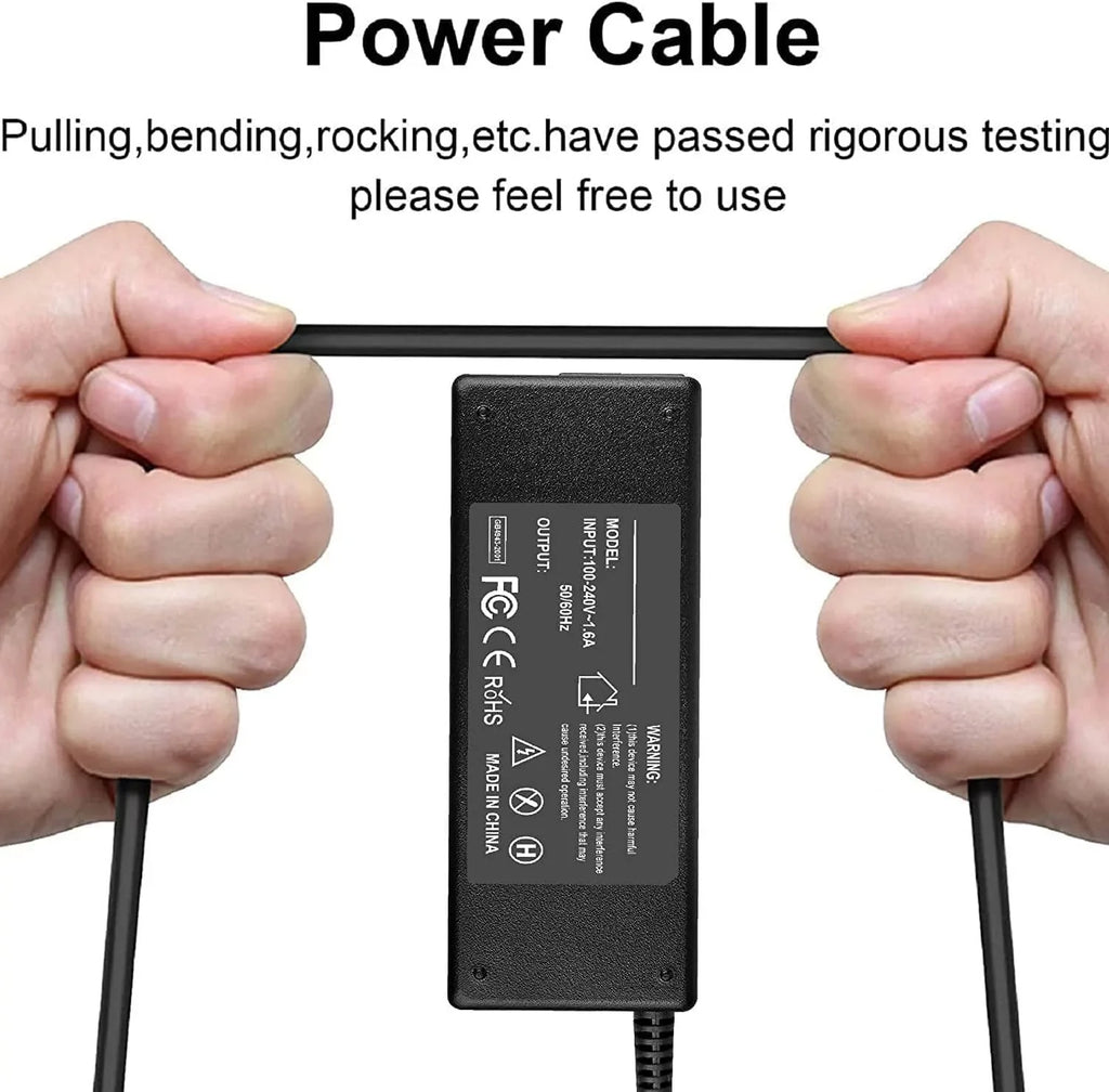 DC Supply Charger Cable with AC Samsung HW-F355 Soundbar Adapter Compatible Cord Guy-Tech Power