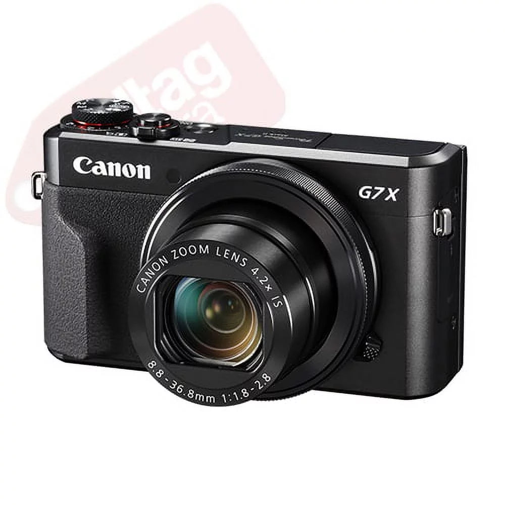 II Accessory Camera+ Digital Mark Package Powershot G7x 20.1MP Canon 32GB Deluxe
