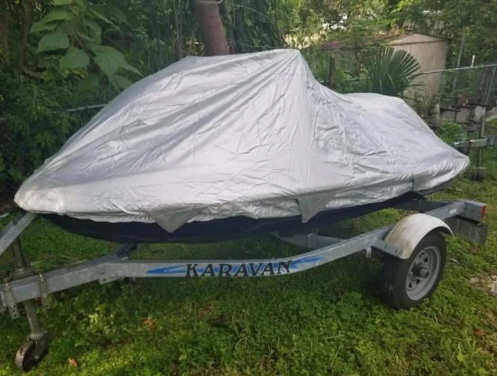 Reflective, 2014 Jet 2013 2016 Bombardier Ski PWC 2012 and UV 2015 130 Doo Sea Storage Cover GTS Watercraft Mooring 2011 Travel, for