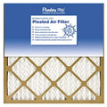 81555.012020 20 With Of - Kraft Basic 20 12 Wirebacked Air Pleated Flanders in. Pack x Filter Frame Media