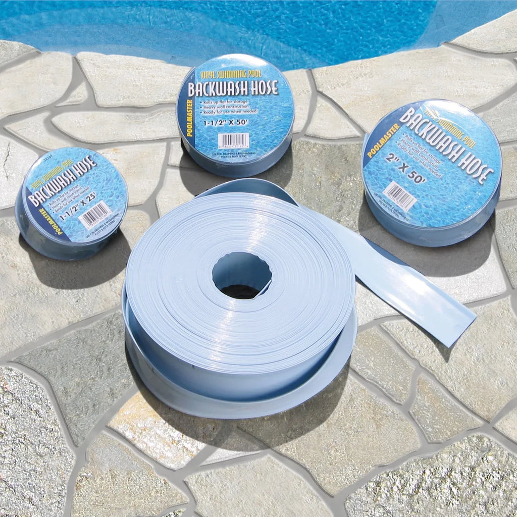 Hose Pool Filter Swimming for Cleaning Filters Poolmaster Heavy-Duty Backwash