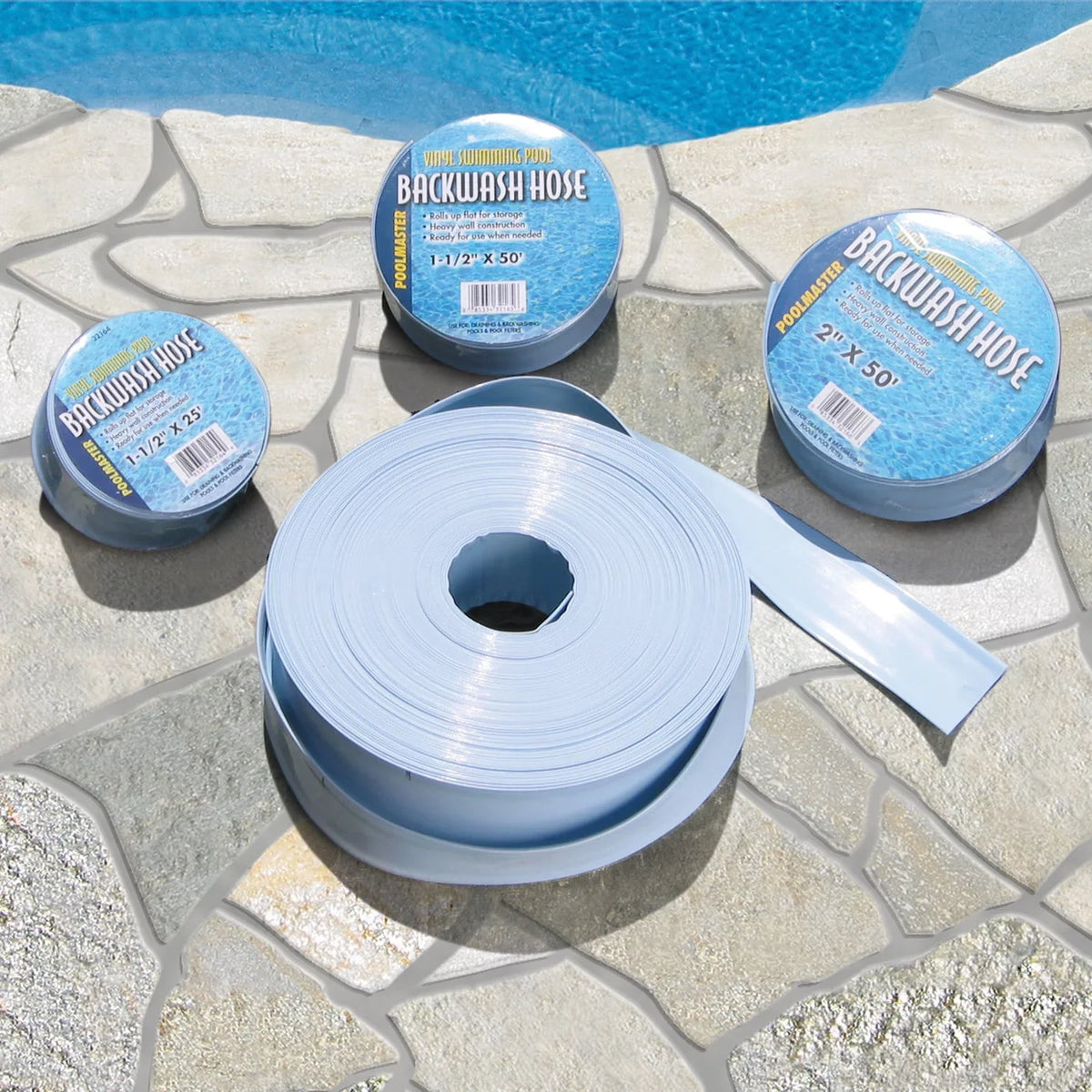 Hose Pool Filter Swimming for Cleaning Filters Poolmaster Heavy-Duty Backwash