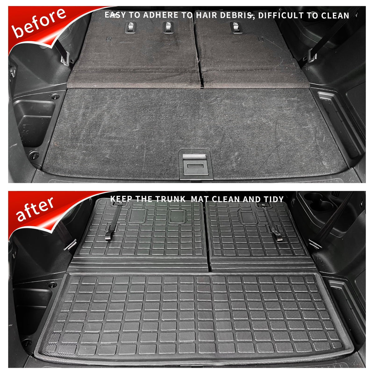 Cargo Car Trunk 2024 Accessories Honda Fit Liner Pilot 2023 TPE Mat Pilot