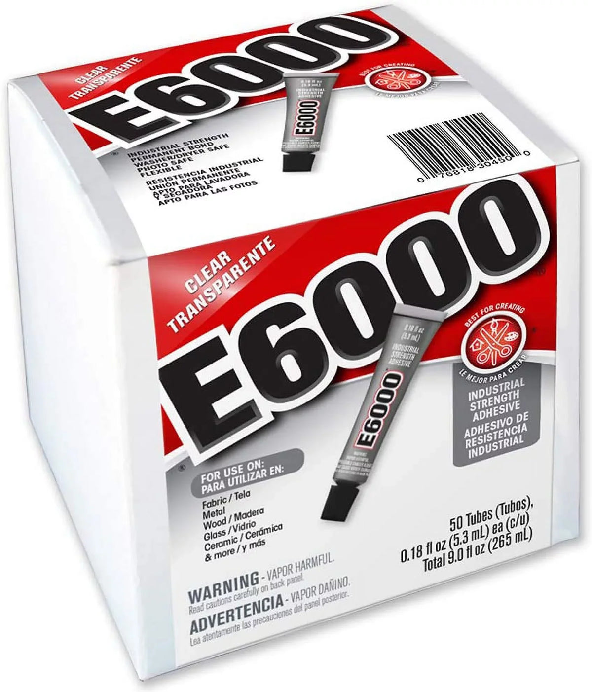 230450 Craft oz, Piece E6000 fl 0.18 Box Adhesive, 50
